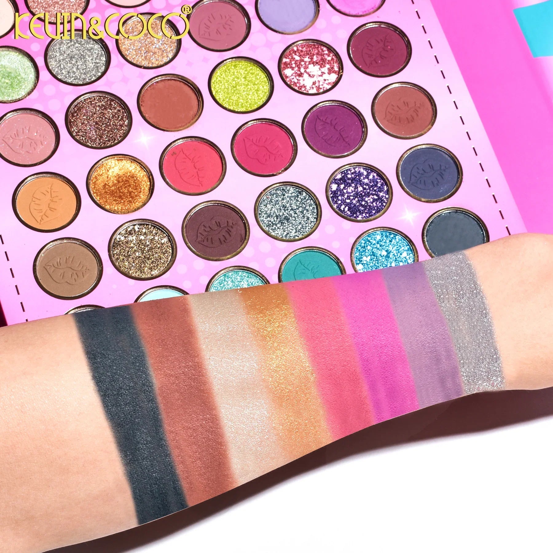 Kevin & Coco Face chart 36 Colors Face Palette Makeup Set