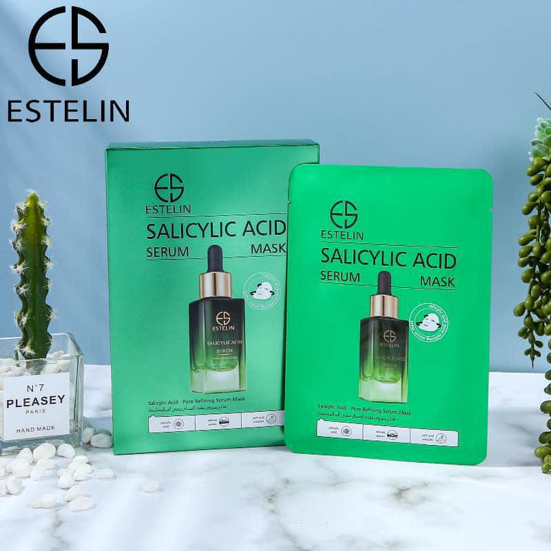 Salicylic acid pore refining serum mask(10pcs)