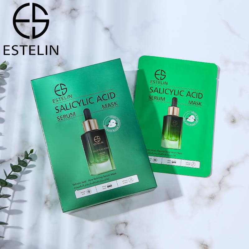 Salicylic acid pore refining serum mask(10pcs)