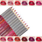 KATHLEEN Lipstick Pencil 12Pcs Set