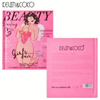 KEVIN & COCO 72 Color Eyeshadow Palette 6 Highlighter 3 Blusher 3 Contour Eyebrow Powder