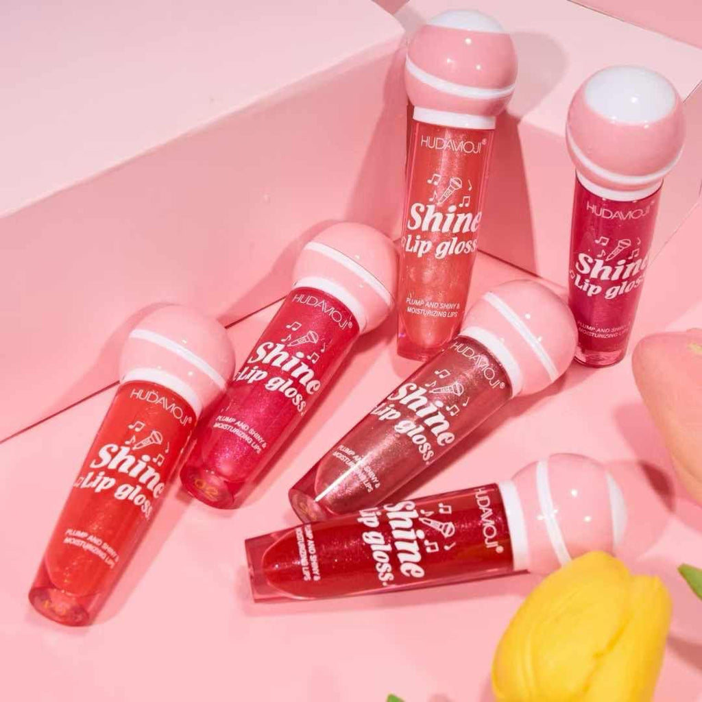 Hudamoji Shine Lipgloss 6Pcs Set