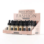 Miss Rose Professional Make-up Fashion High Beam Liquid Highlighter 10ml Each