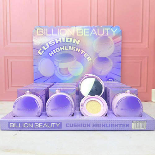 Billion Beauty Professional Glow Cushion Highlighter 4 Pcs Set