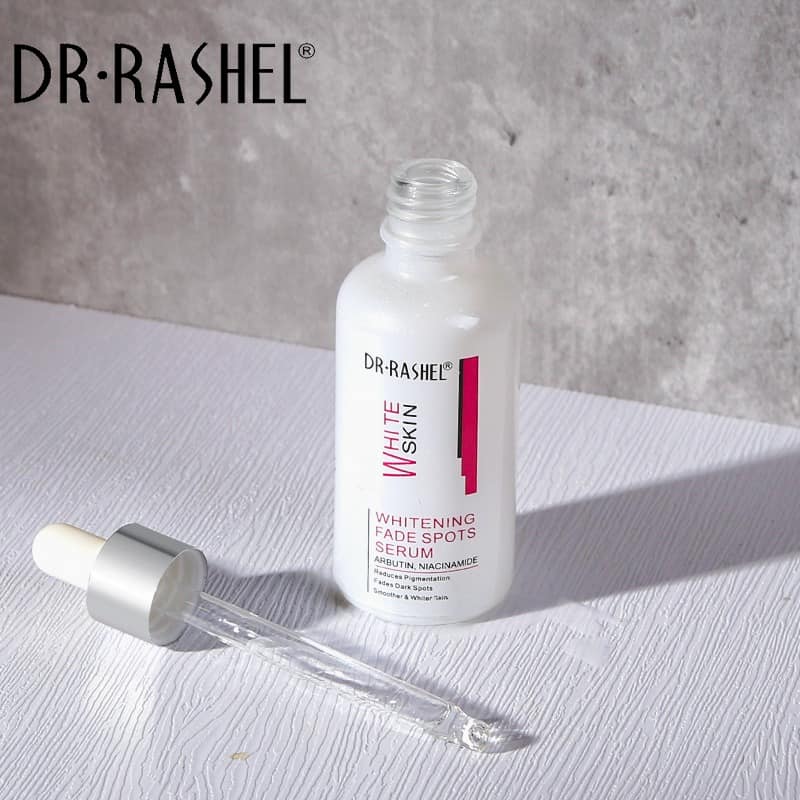 Dr Rashel Whitening Fade Spots Serum for White Skin - 50ml