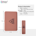 Mini Lipsticks by HengFang (Pack of 6Pcs) Nude Edition 9065