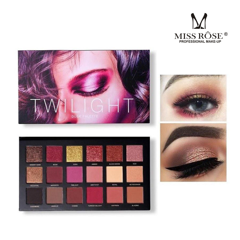 Miss Rose Twilight Dusk Palette