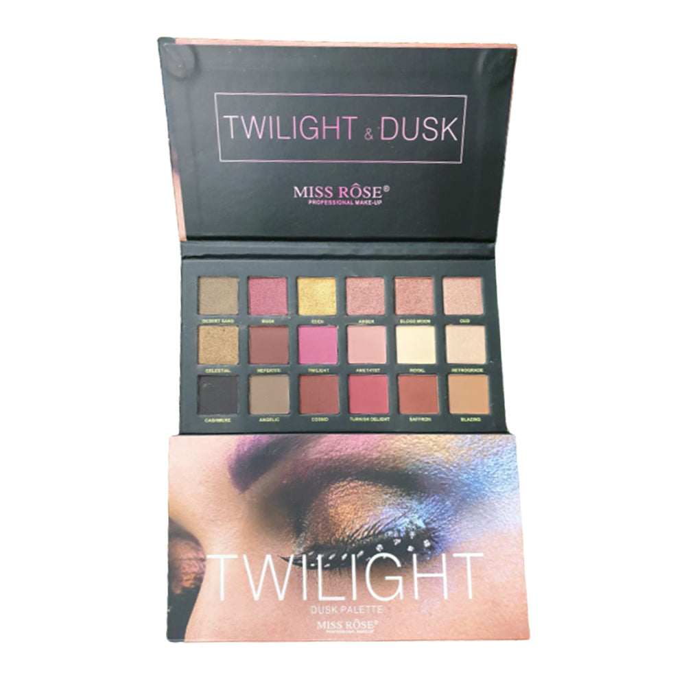 Miss Rose Twilight Dusk Palette