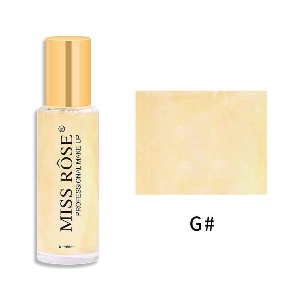 Miss Rose Body Shimmer Mist Spray 60ml