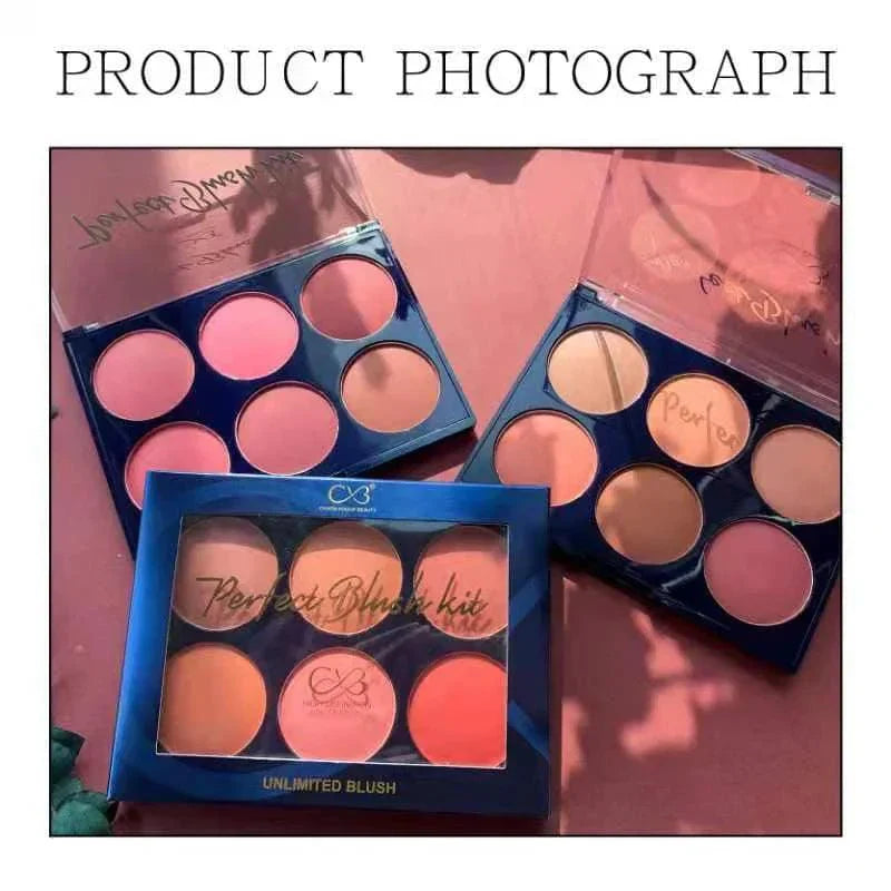 CVB 6in1 Perfect Blush Kit