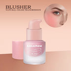 Kaka Show Long Lasting Liquid Blush