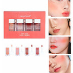 HengFang Liquid Blusher Set of 4pcs