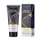 KORMESIC Refreshing Relieve Discomfort Black Rice Facial Cleanser 100g