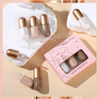 Dragon Ranee 3pcs Liquid Highlighter Glitter