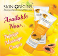 Skin Origins Vitamin B3 Papaya Massage Cream 120ml