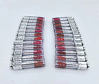 Miss Rose New Silver Angelic Matte Lip Glaze Lip Gloss Pack Of 6Pcs Set