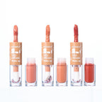 Hudamouji 2in1 Super Pigmented Lipgloss Pack of 6
