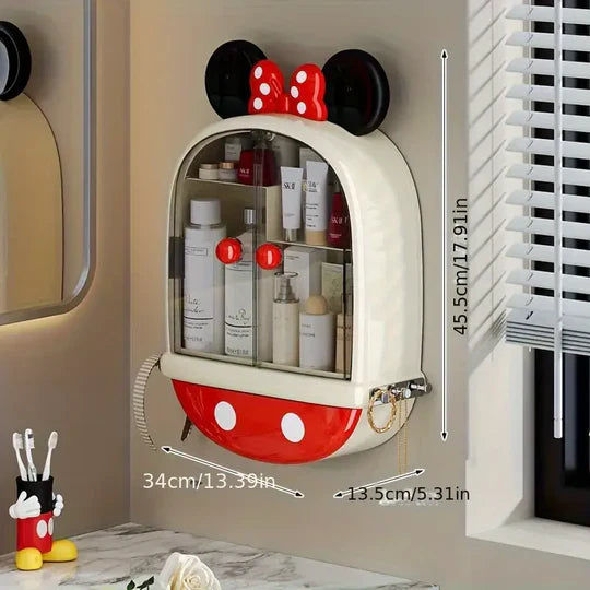 Mickey Mouse Bathroom Cosmetic Shelf Wall-Mounted 19660