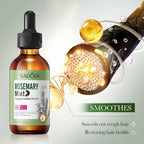 SADOER Mint Rosemary Strengthening Hair Oil 55ml