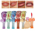 New Pink Magic Lip Gloss 6pcs Set