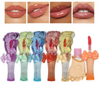 New Pink Magic Lip Gloss 6pcs Set