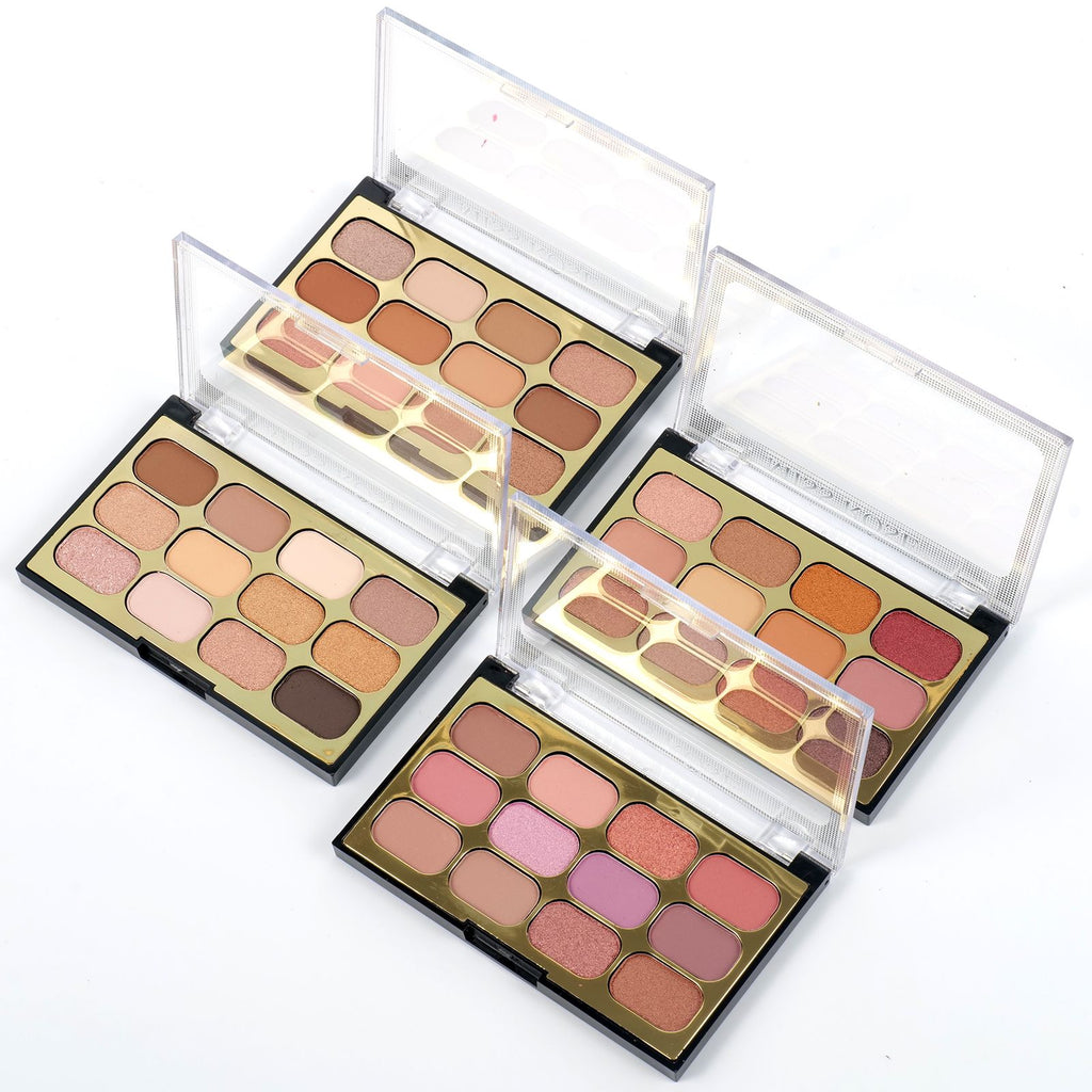 Miss Rose 12 Color Eyeshadow Palette