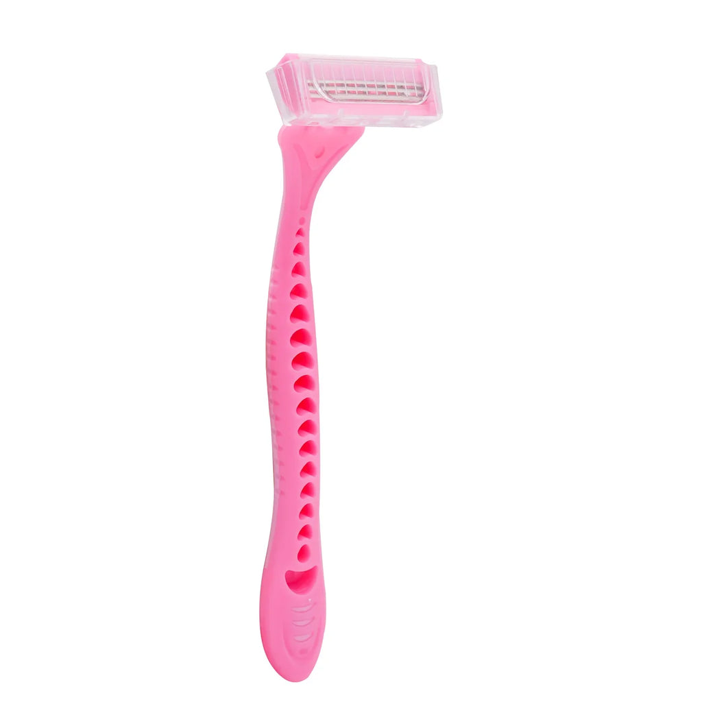 Chirss Tripple Blade Razors With Aloe Strip For Girls & Women Pack Of 3