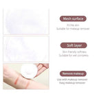Rainbow Premium Cotton Pads 50Pcs Pack