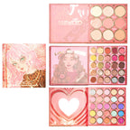 Kevin & Coco 59 Color Fairy Girl Makeup Palette KC223502