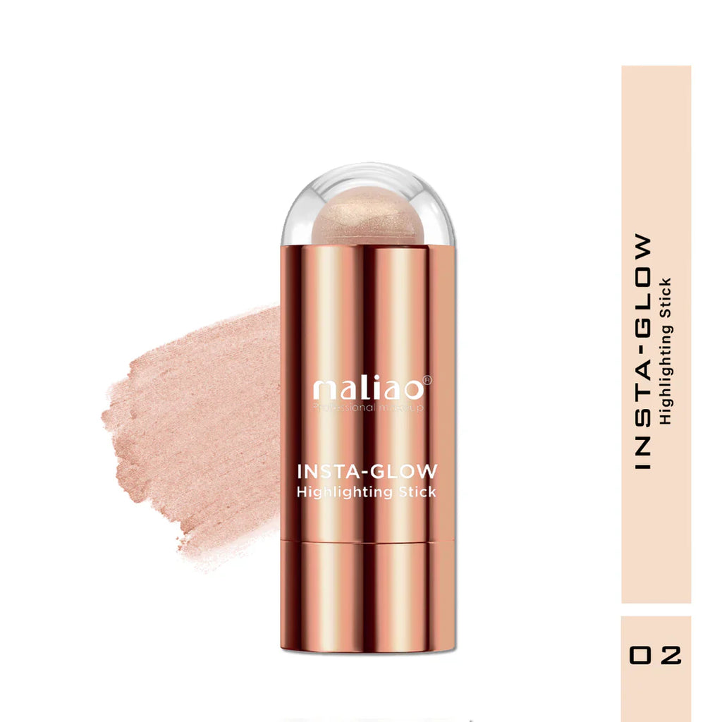 Maliao Insta-Glow Highlighting Stick - Illuminate Your Radiance Instantly