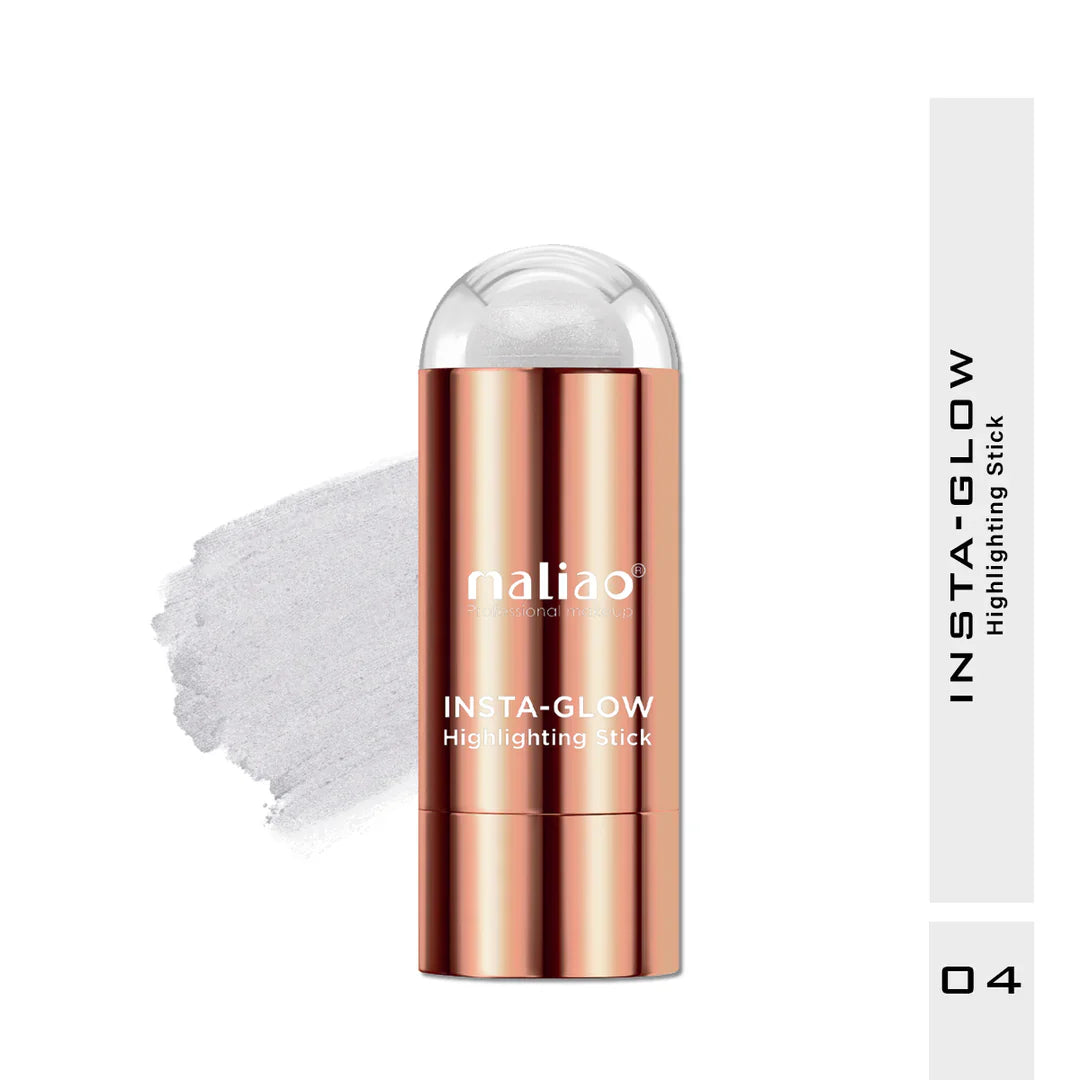 Maliao Insta-Glow Highlighting Stick - Illuminate Your Radiance Instantly