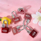 Hudamoji 6pcs Lock Lip Gloss