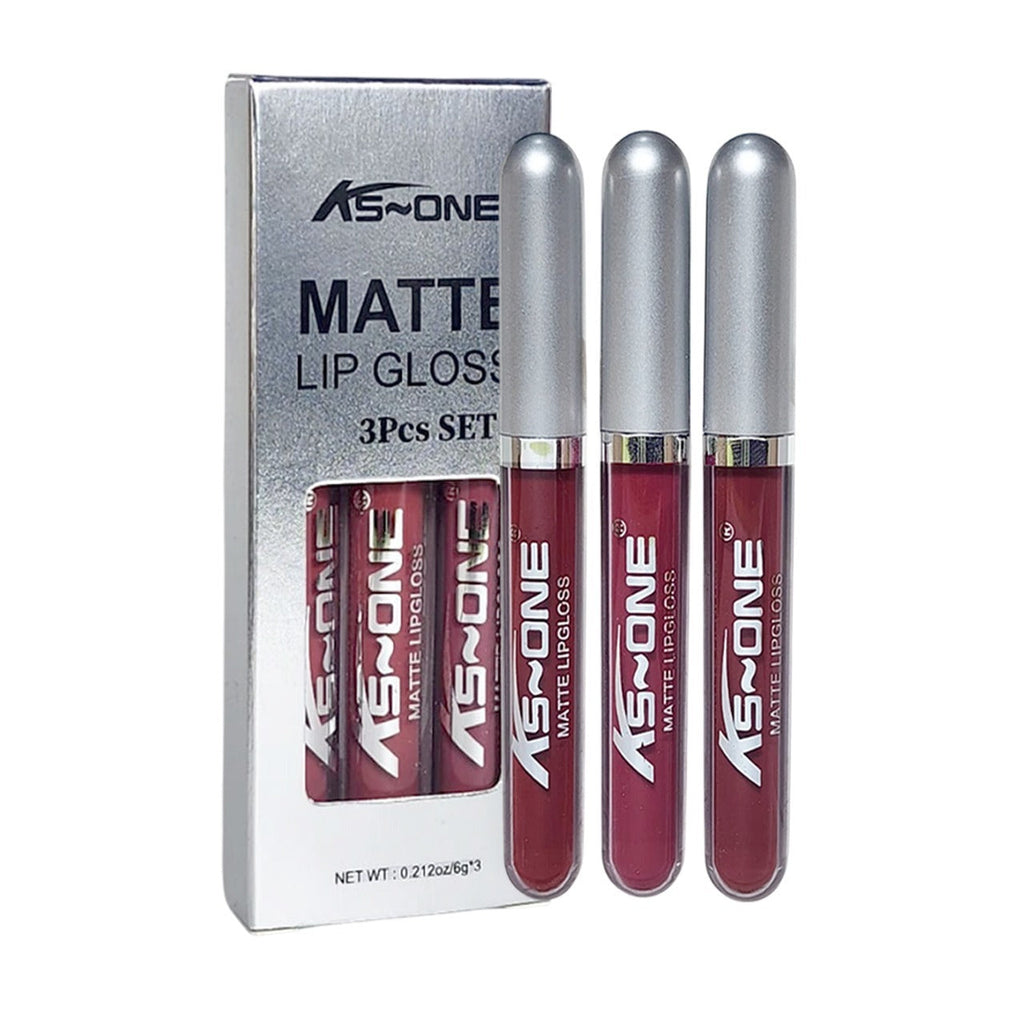 KS-One Matte Lipgloss 3Pcs Set