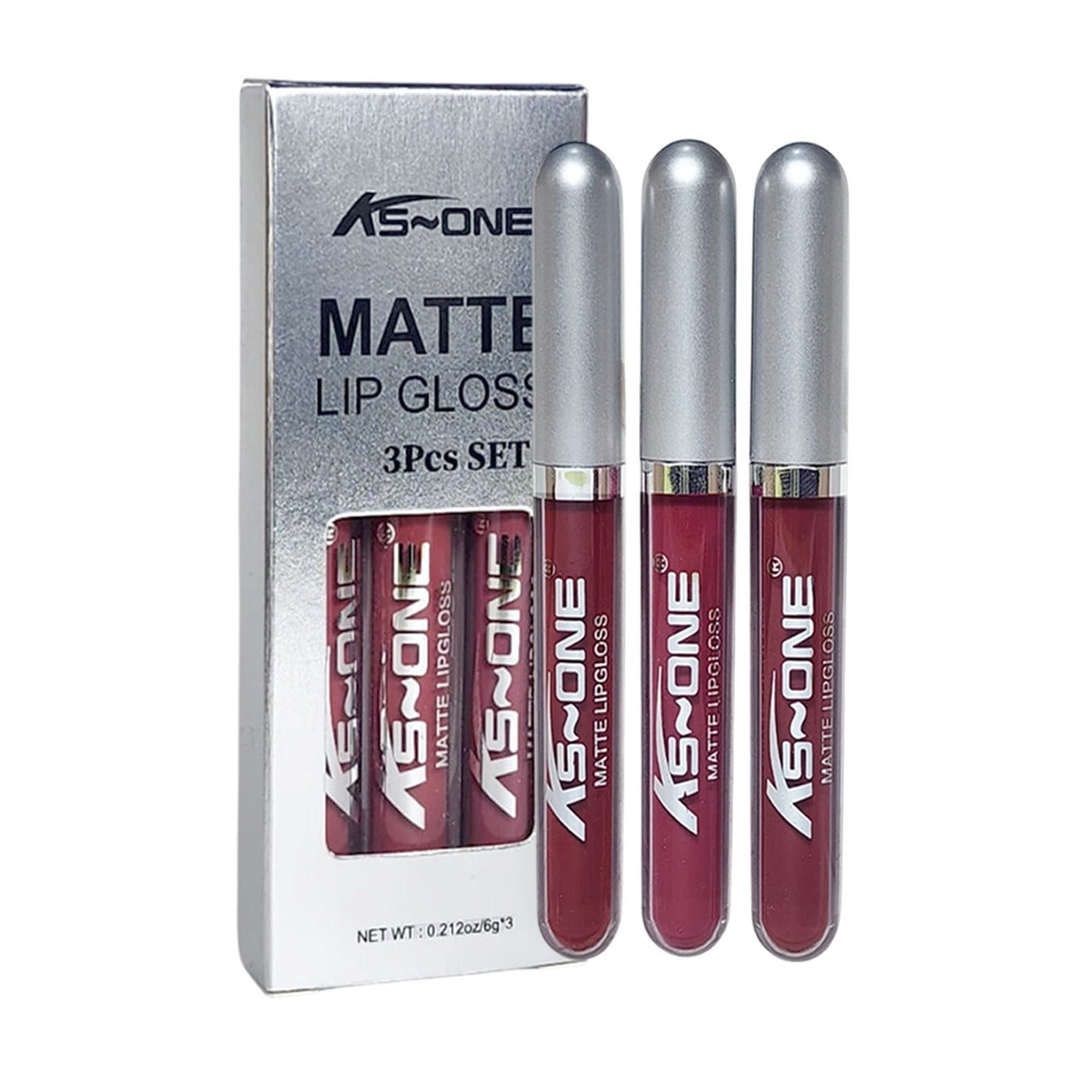 KS-One Matte Lipgloss 3Pcs Set