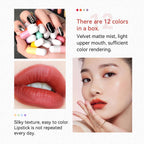 Juliapop 12 Pcs Capsule Lipstick Set