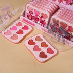 Hudamoji Heart Blusher Kit