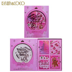 KEVIN & COCO Merry Christmas 4 Eyeshadow Kit Makeup Palette Set