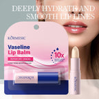 KORMESIC Repair Dry Cracks Vaseline Lip Balm 10x Moisturize Repairing