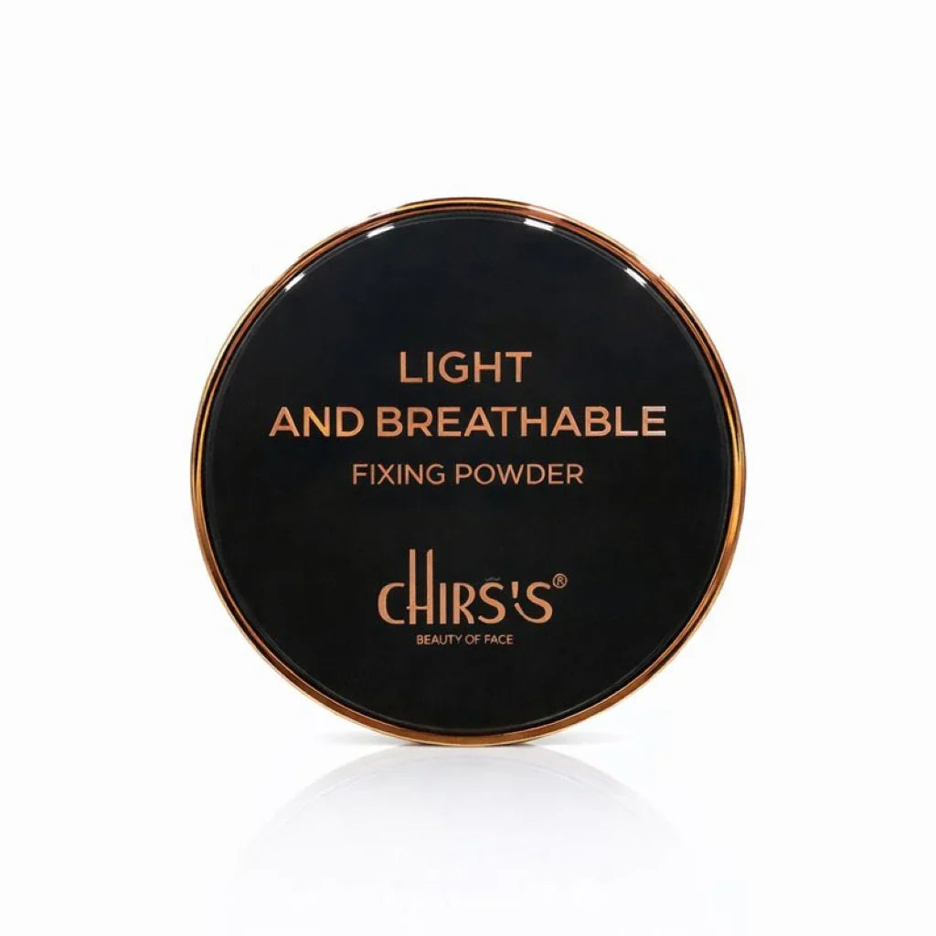 Chirss Light & Breathable Fixing Face Powder 6g
