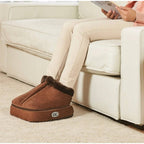 2 in 1 Electric Heating Comfortable Foot Warmer Foot Massager