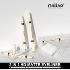Maliao 2in1 HD Matte Eyeliner Precision Perfection in Every Stroke