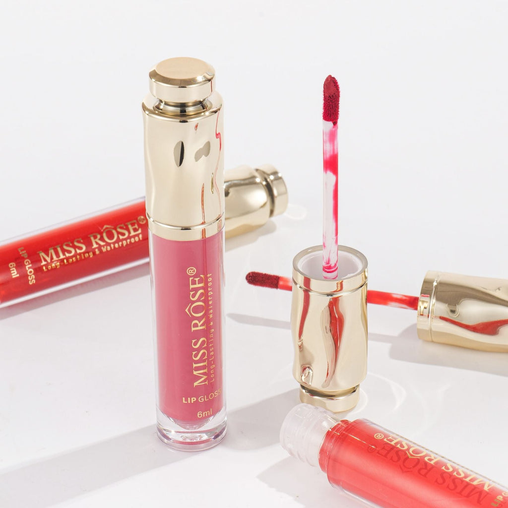 Miss Rose Matte Lip Gloss Pack of 6