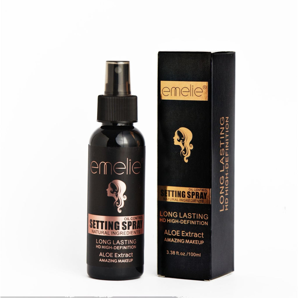 Emelie Cosmetics Makeup Setting Spray With Aloe Extract