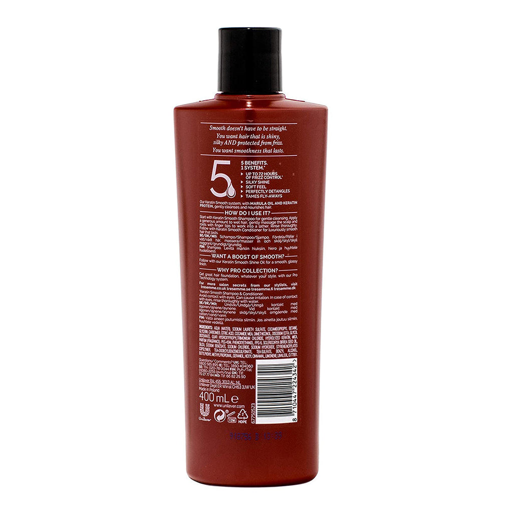 TRESemme Keratin Smooth Shampoo, 400ml