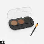 DoDo Girl 3in1 Eyebrow Powder With Brush