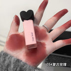 Gege Bear Dream Love Heart Lipstick Velvet Matte Lip Gloss Pack of 6