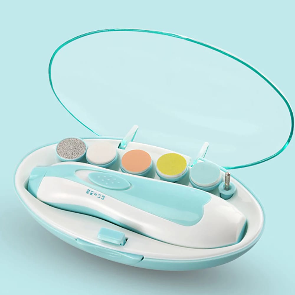 6in1 Baby Multifunctional Electric Nail Trimmer