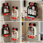 Mickey Mouse Bathroom Cosmetic Shelf Wall-Mounted 19660