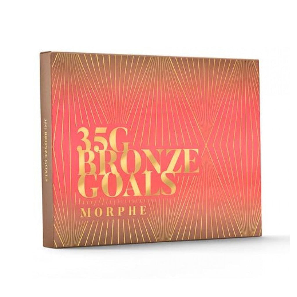 Morphe 35G Bronze Goals Artistry Palette