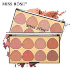 Miss Rose 3D Blush 8 Color Palette